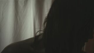 Olga Bernardo sex - Sant Martí (2018) Horror Topless Scenes