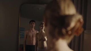Anna Sogaard Frandsen topless - Eternal (2023) Couple Nudity and Sex Scenes