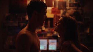 Anna Sogaard Frandsen topless - Eternal (2023) Couple Nudity and Sex Scenes