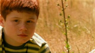 Classic Peeping Voyeur Scenes. Fanny Cottencon topless. Poil de carotte (2003)