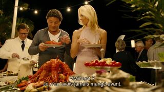 Elisa Servier, Sabine Crossen naked. Bienvenue à bord (2011)