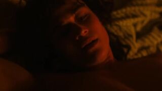 Katy O'Brian topless, Kristen Stewart naked - LLB (2024) Lesby Celebs Scene