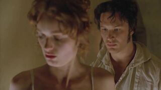 Charlotte Riley, Rosalind Halstead naked - Wuthering Heights (2009) Sex Sceme