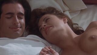 Alison Armitage naked, Wendy Kaye nude. Miracle Beach (1992) Threesome Classic Scene