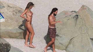 Heidi Klum naked. Celeb Naked Nudes Tape (2024) Leaked Celebs