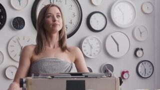 Jakki Jandrell sexy ice scene. Transfer (2020). Hot Actress