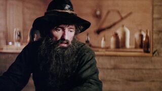 Liza Lee-Atkinson topless. Mad Dog Morgan (1976)