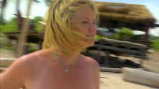 Annette Frier nude - Lichtblau - Neues Leben Mexiko (2010)