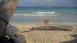 Annette Frier nude - Lichtblau - Neues Leben Mexiko (2010)