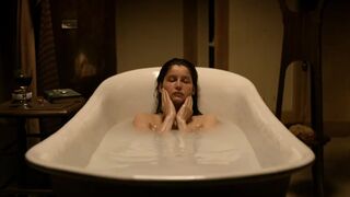 Laetitia Casta naked. Behind the Walls (2011). French Nudity Scene