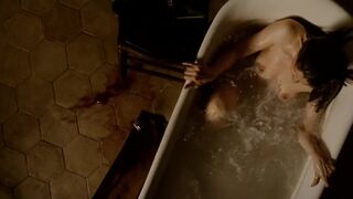 Laetitia Casta naked. Behind the Walls (2011). French Nudity Scene