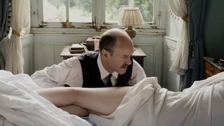 Laetitia Casta naked. Behind the Walls (2011). French Nudity Scene