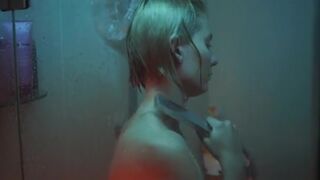 Kasia Stelmach nude. Blur (2022) Shower Nudity Scene