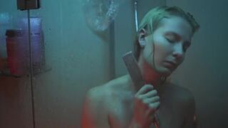 Kasia Stelmach nude. Blur (2022) Shower Nudity Scene