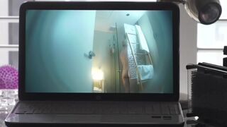 Kasia Stelmach nude. Blur (2022) Shower Nudity Scene