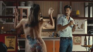 Ingrid Rubio nude. Que se mueran los feos (2010)