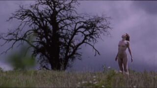 Outdoors Nudity Scene. Anna Gorynsztejn nude. Belle de nature (2009)