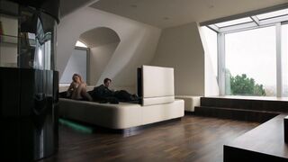 Daria Trenkwalder nude. Die Abstauber (2011) Short nudity movie scene