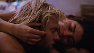 Ángela Molina topless. Kaltgestellt (1980) Classic nudity scene from adult movie