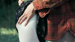 Anamaria Vartolomei naked - The Empire (2024)