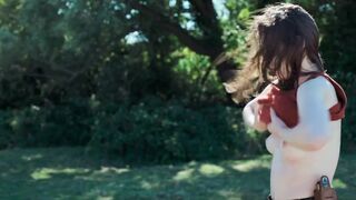 Anamaria Vartolomei naked - The Empire (2024)