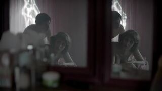 Narges Rashidi – Happy Lambs (2015) topless movie scenes