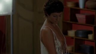 Elisabetta Rocchetti nude, Cristina Brondo topless, Chiara Conti topless. Do You Like Hitchcock (2005) Voyeur Topless Scene. Peeping