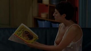 Elisabetta Rocchetti nude, Cristina Brondo topless, Chiara Conti topless. Do You Like Hitchcock (2005) Voyeur Topless Scene. Peeping