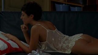 Elisabetta Rocchetti nude, Cristina Brondo topless, Chiara Conti topless. Do You Like Hitchcock (2005) Voyeur Topless Scene. Peeping