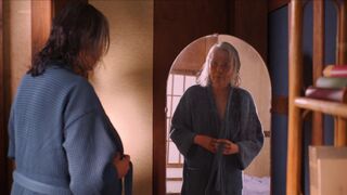 Kana Yokomitsu topless - Through my heart, the summer (2020)