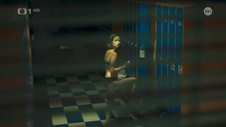 Marika Soposká, Marie Jansová naked sexy scene - Oktopus s01e05e08e09e10 (2023)