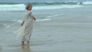 Gabrielle Lazure topless. La belle captive (1983) Retro Adult