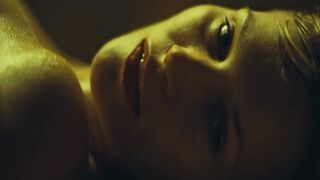 Natasha Henstridge nude. Riders (2002) naked movie scenes