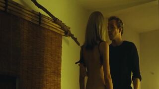 Natasha Henstridge nude. Riders (2002) naked movie scenes