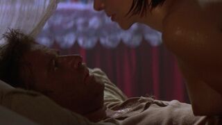 Ana Luisa Pardo, Sally Kirkland naked - Gunmen (1993) Classic Sex Scene