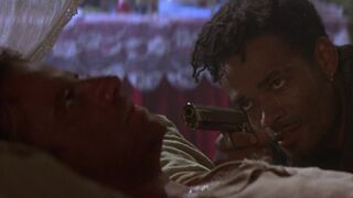 Ana Luisa Pardo, Sally Kirkland naked - Gunmen (1993) Classic Sex Scene