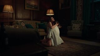 TV Show Sex Scenes - Annabel Scholey sexy, Gaia Bavaro, Livvie May hot - The Serial Killer's Wife s01 (2023)