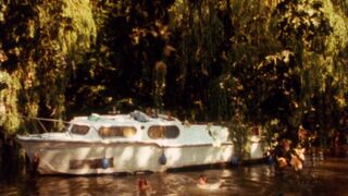 Joanne Pearce naked - Way Upstream (1987) Classic Naked Movie Scene
