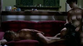 Kate Beckinsale topless. Uncovered (1994) Hollywood Celebrity Naked Scene