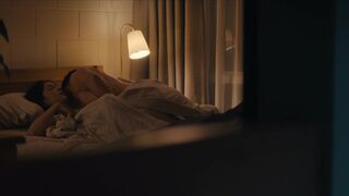 Sex Scene Robyn Malcolm sexy, Kirana Gaeta - After the Party s01e06 (2023)