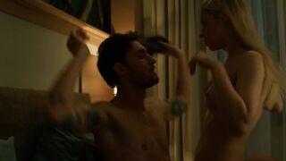 Russian Adult Thriller with actresses: Angelina Pahomova naked, Polina Davydova topless | Darkness Reflection (2024)