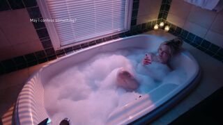 Jessica Morris sexy. Twisted Little Lies (2021). Hot Blonde Actress