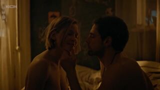 Rassian Celebs Yuliya Peresild topless sex scene - Nina (2023)