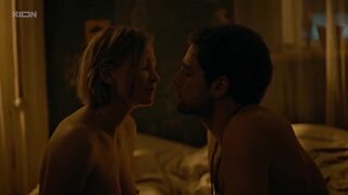 Rassian Celebs Yuliya Peresild topless sex scene - Nina (2023)