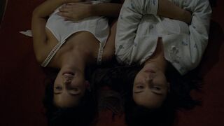 Judith Davis naked, Joana Ribeiro nude from the Movie "At an Uncertain Time" (2015)