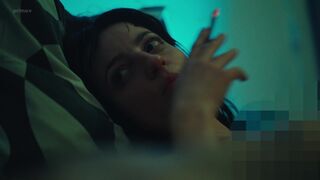 Petra Horváthová topless - Banáni s01e02 (2023) Censored Scene