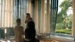 Marie-Louise Ottesen topless, Hedda Stiernstedt naked, Sofie Torp sex video. Boundless (2024) A Caught Fapping & Sex Scene