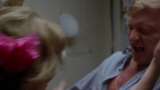 Susan Tyrrell nude, Julia Duffy topless. Butcher, Baker nude - Nightmare Maker (1982)