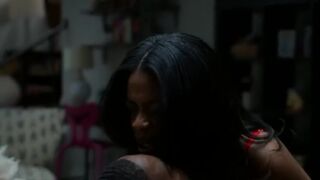 Nzinga Imani hot, Danielle LaRoach sexy - Zatima s03e04 (2024) Sexy Bedroom Sex Scenes