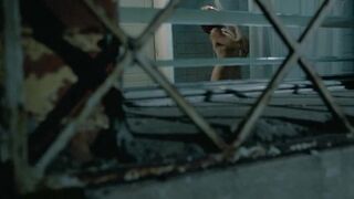 Eva Grimaldi naked. Classic Nudity Scene "Rat Man" (1988) adult movie